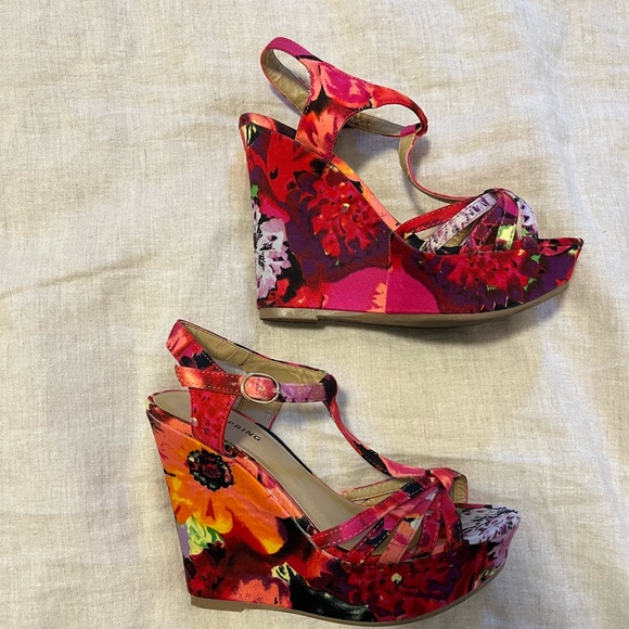 Call it spring wedges size 6.5 - Picture 2 of 8